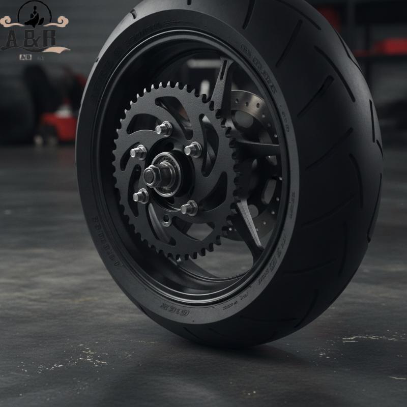 [A&B] Moto 428 โซ่ 41T ด้านหลัง Sproet ID76 มม.โลหะความแข็งแรงสูงสําหรับ 50 70 90 110 125 250cc Pit 