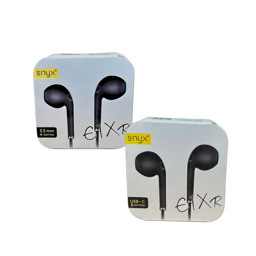 ENYX หูฟัง รุ่น E1XR หูฟัง Earphone 3.5mm และ Type-C เสียงดี เบสแน่น รับประกัน 1 ปี