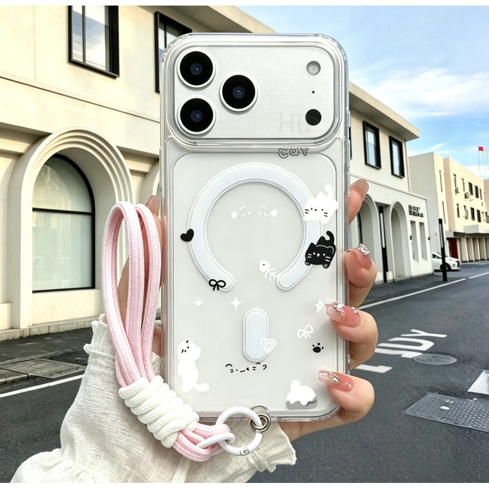 Tough-เคสไอโฟน รองรับการชาร์จไร้สาย IPhone 18/17PROMAX 17AIR 16ProMax 15PRO 14PLUS 13/12/11-ZRQYCK170