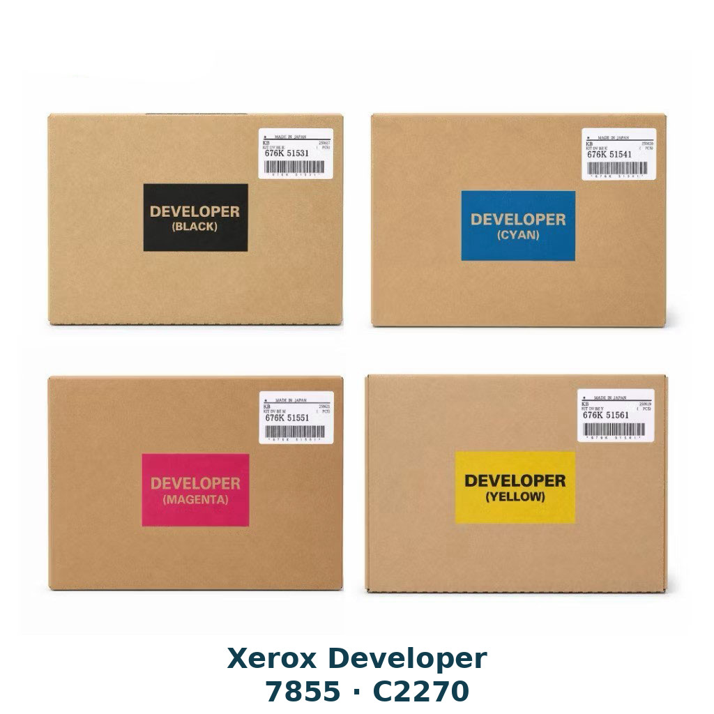 Xerox C2270 / 4470 / C3375 / 5575 / 7830 / 7835 / 7845 / 7855Xerox C2270