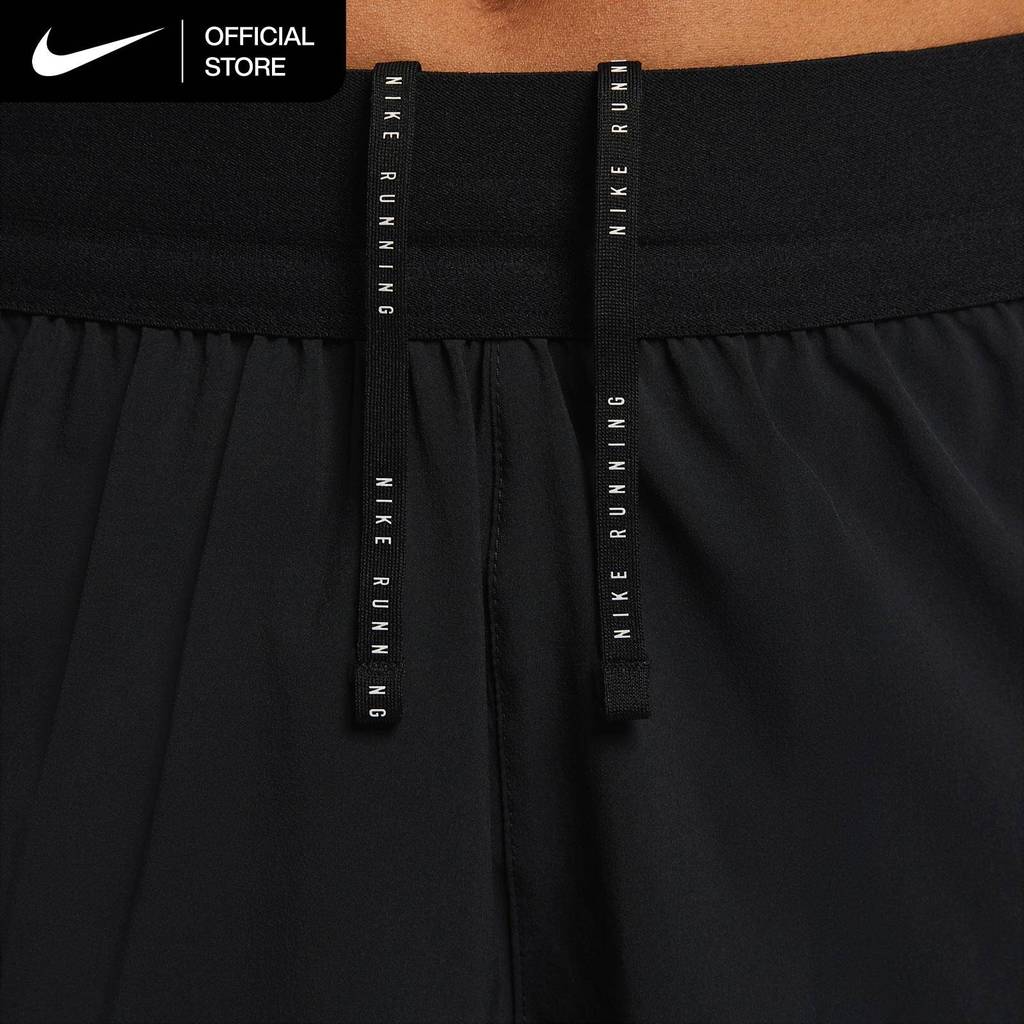 نايكي شورت جري Swift Dri-FIT 2 في 1 ـ نسائي أسود — صورة 3
