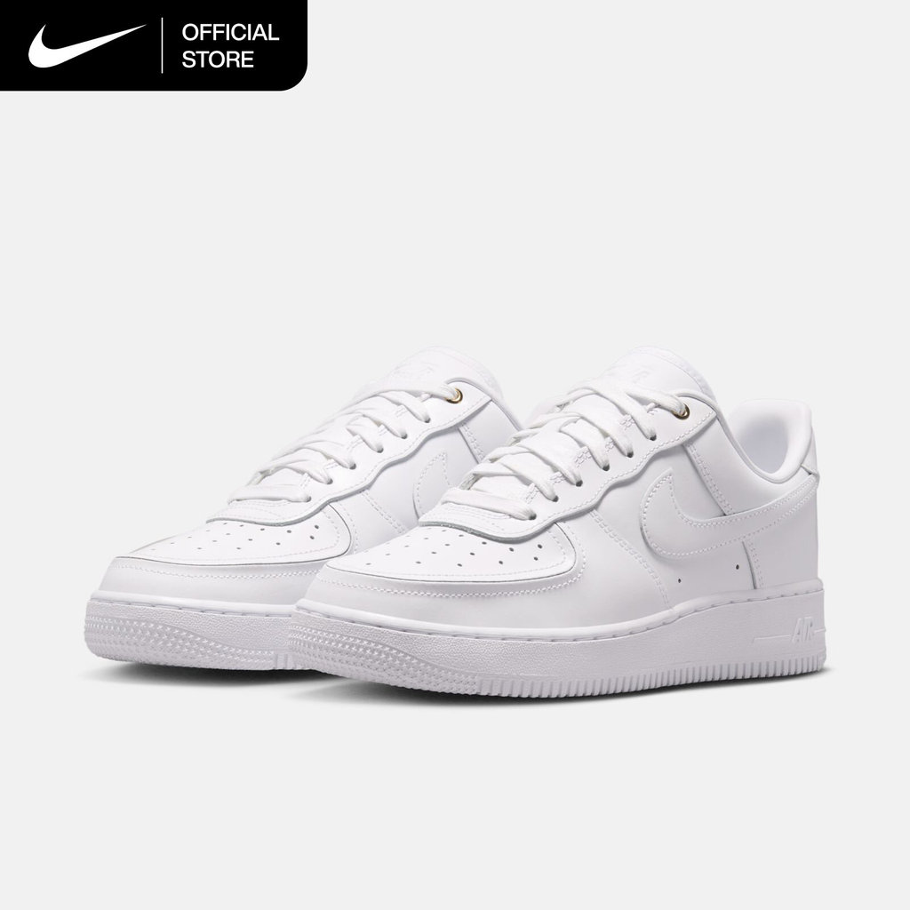 NIKE حذاء نسائي Air Force 1 '07 — أبيض — صورة 6