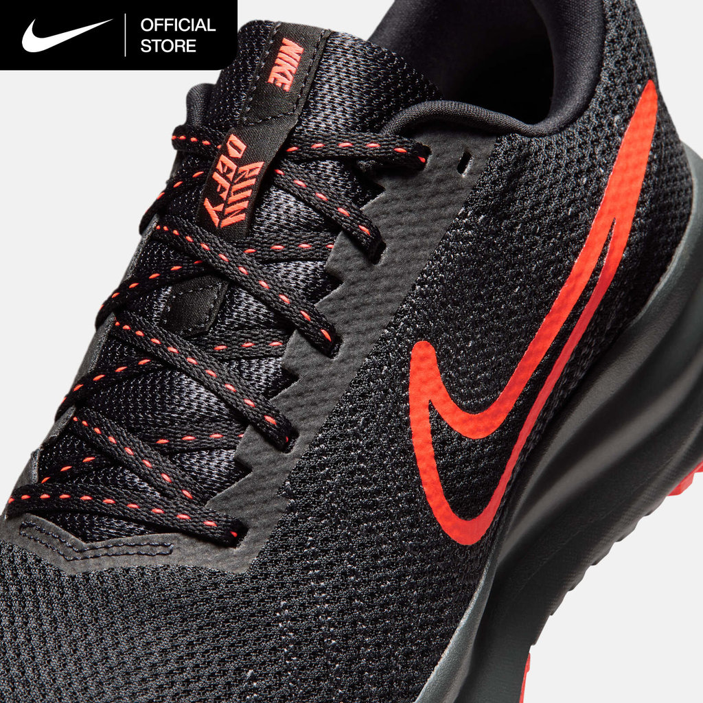 NIKE حذاء جري رجالي Run Defy — أسود — صورة 7