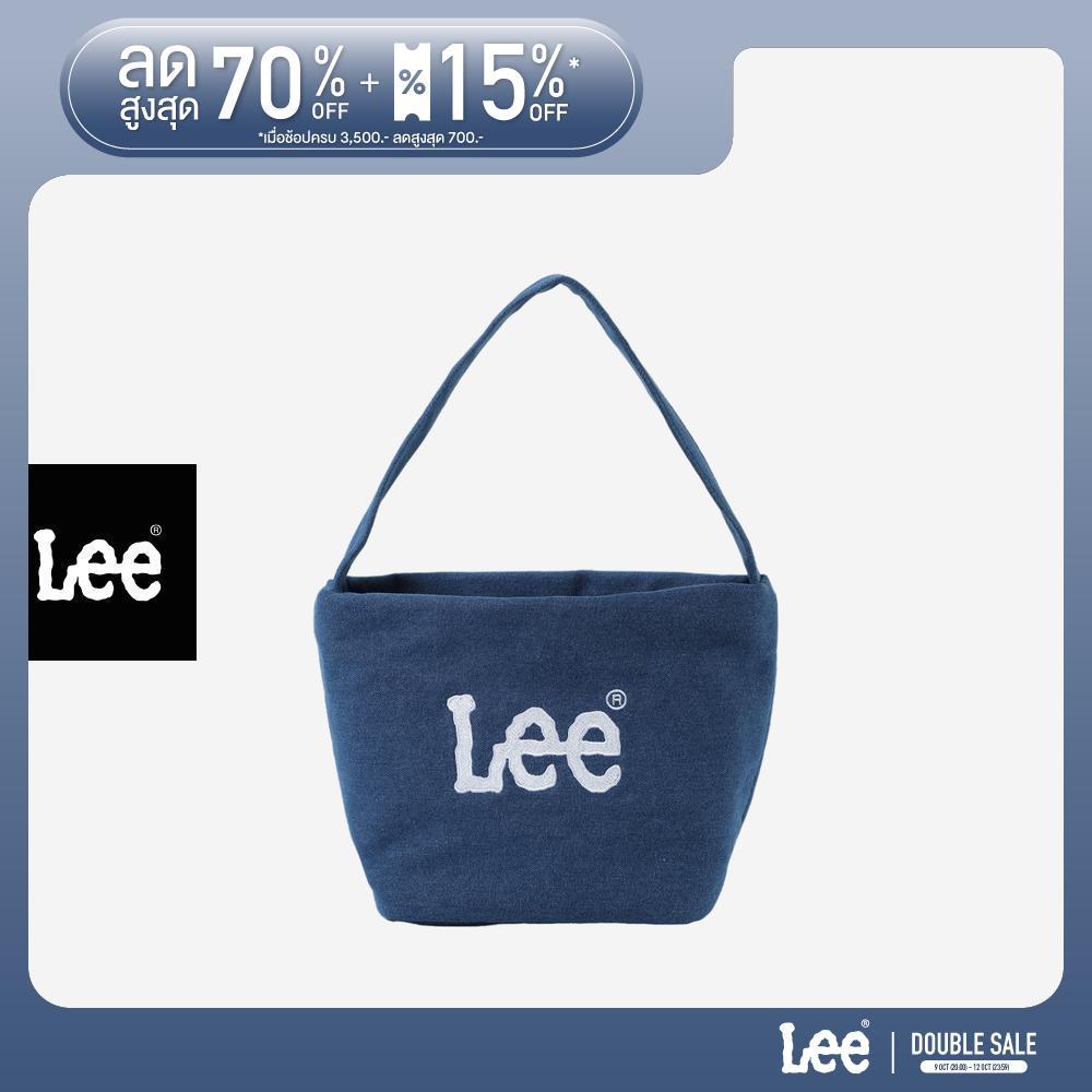 LEE حقيبة نسائية جينز فاتح