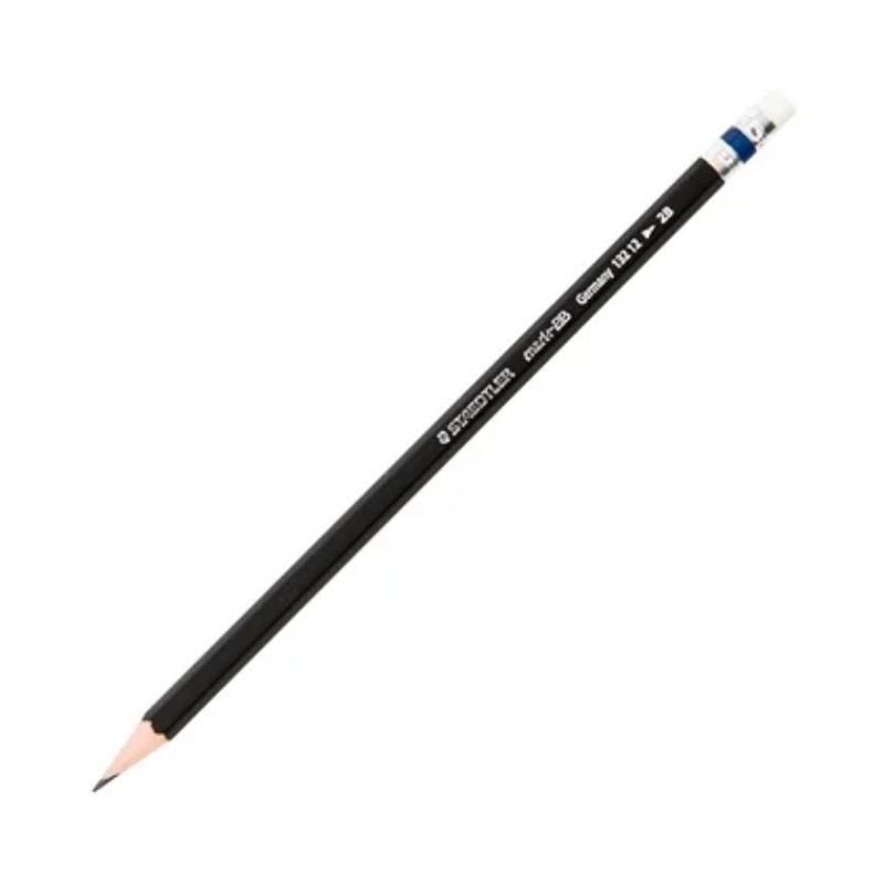 STAEDTLER ดินสอดำ 2B รุ่น MARK 13212 สีดำ (บรรจุ 12 แท่ง) — صورة 2