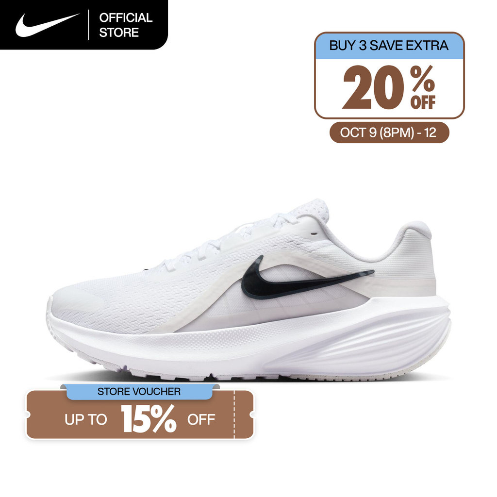 NIKE حذاء جري نسائي Downshifter 14 — أبيض — صورة 2