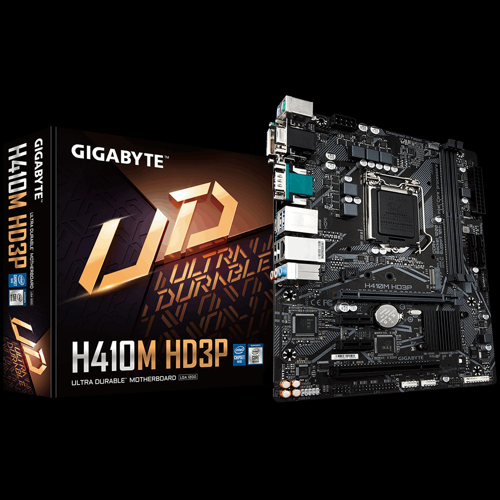 Gigabyte H410M H510M S2 V2 HK B560M D2V AORUS ELITE AX เมนบอร์ดใหม่เอี่ยม