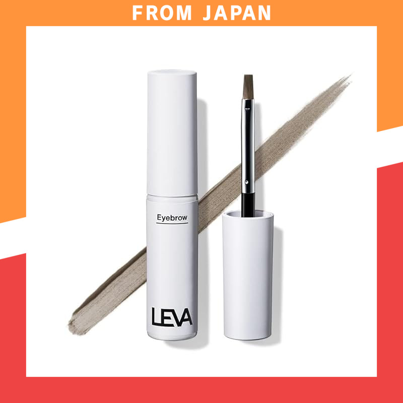 LEVA Eyebrow Gel - Long-lasting & Waterproof for Men - Natural Finish - Perfect for Groomed Eyebrows