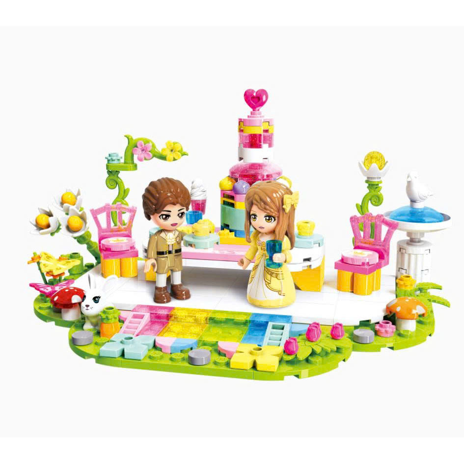 KEEPPLAY - 32027 ชุดปริศนาโมเดล Tea Party