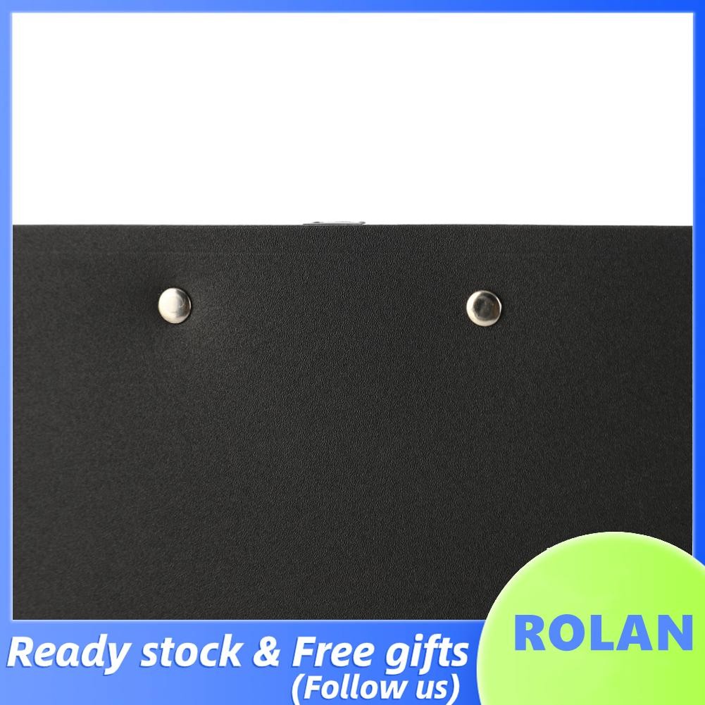 Rolan Rolan-th Clipboard Craft A4 Exquisite Office (แนวตั้ง)