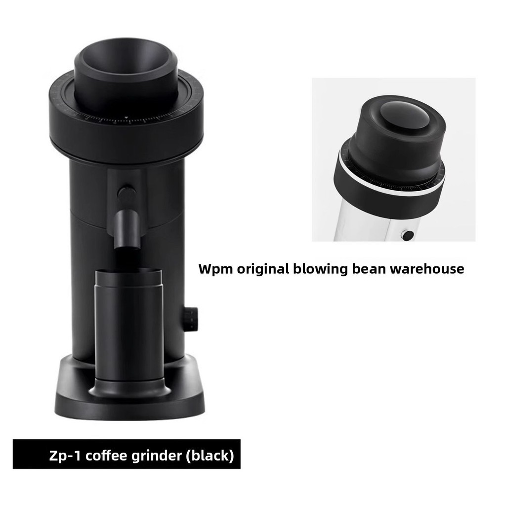 Original WPM Huia ZP-1 Coffee Grinder Air Blowing Bean Bin Small Bean Bin Residue Blowing Bean Bin O