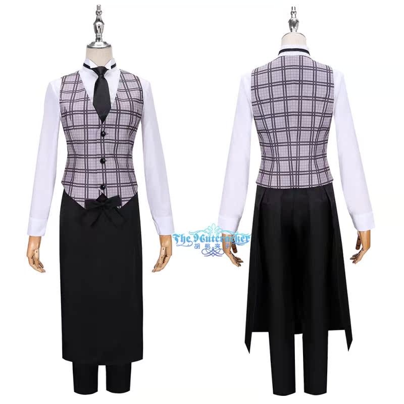 FGO Cosplay คาเฟ่ Gilgamesh ของหวาน paradise สำหรับเกมเชื่อมโยง