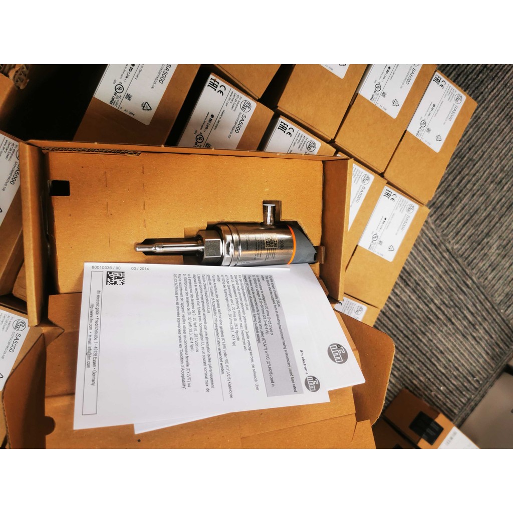 Fake One Punishment Ten IFM SA2000 SA5004 SA5000 SA5010 Sensor Ready Stock