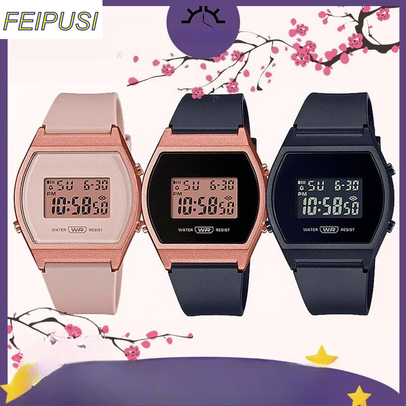 นาฬิกาผู้หญิง LW-204-4A LED Digital Sports Women Ladies Kid Watch