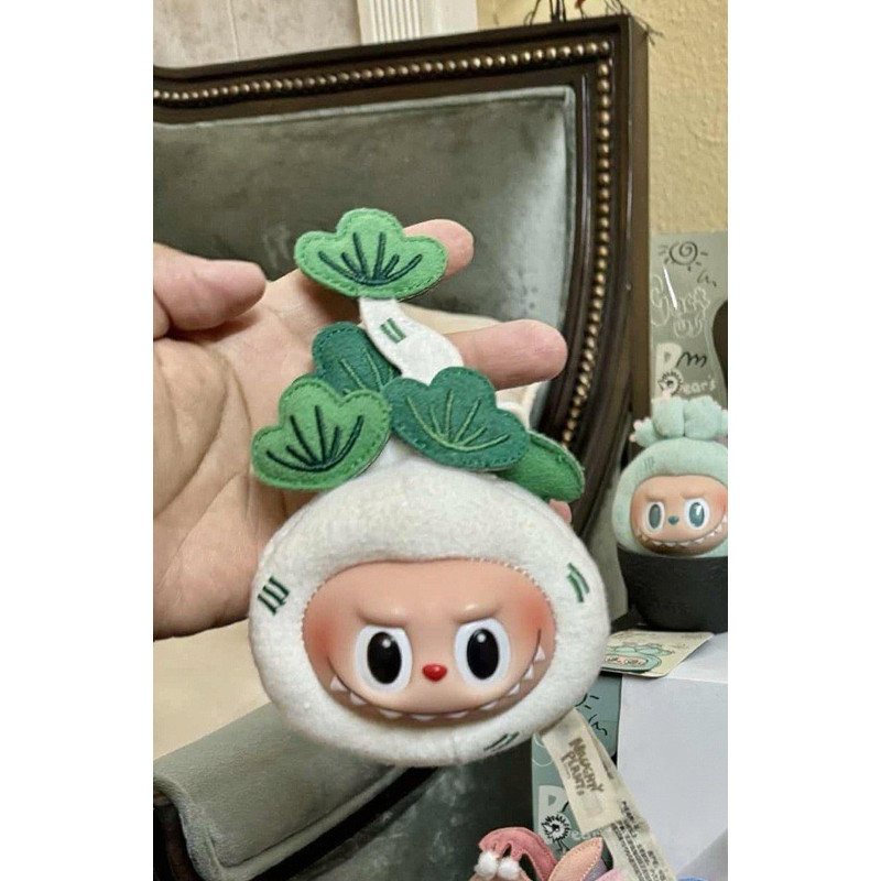 SECRET PINE Labubu THE MONSTERS NAUGHTY PLANT Pop Mart UNSEALED