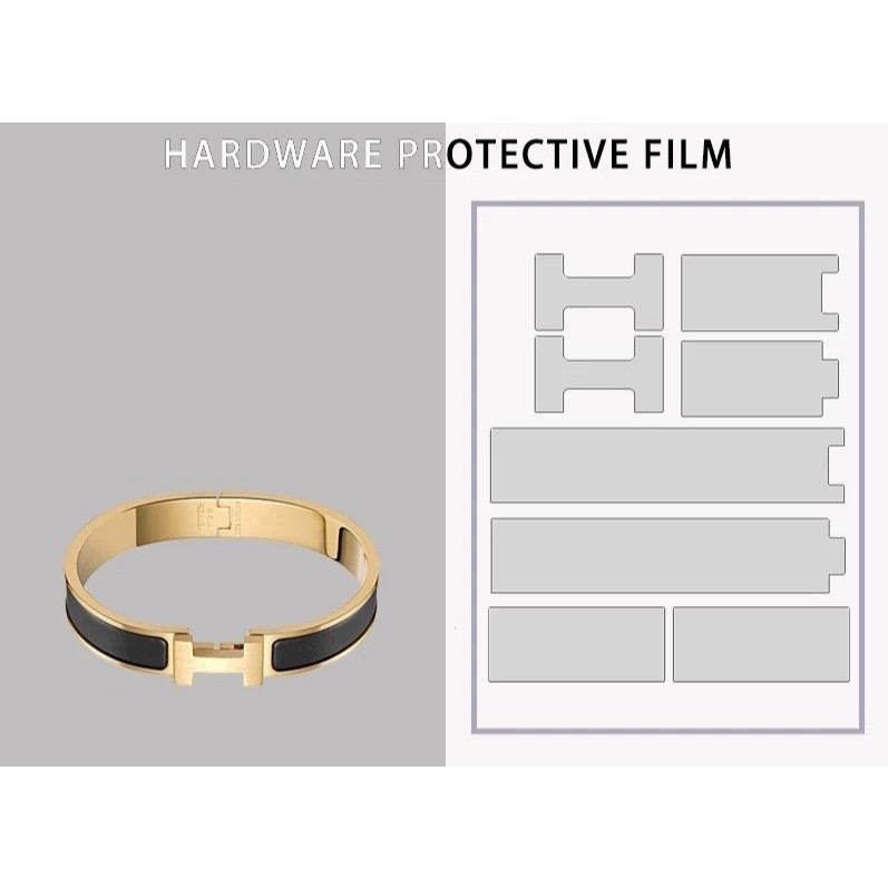 Clic HH T4 H Ultra Luxury Bag Care Bag อุปกรณ์เสริมชุดสติกเกอร์ป้องกัน