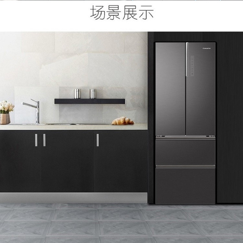 Casarte Casarte ตู้เย็น Multi-ประตู 470L การแปลงความถี่ Air Cooling Frostless BCD-470WLCFD8FG3U1