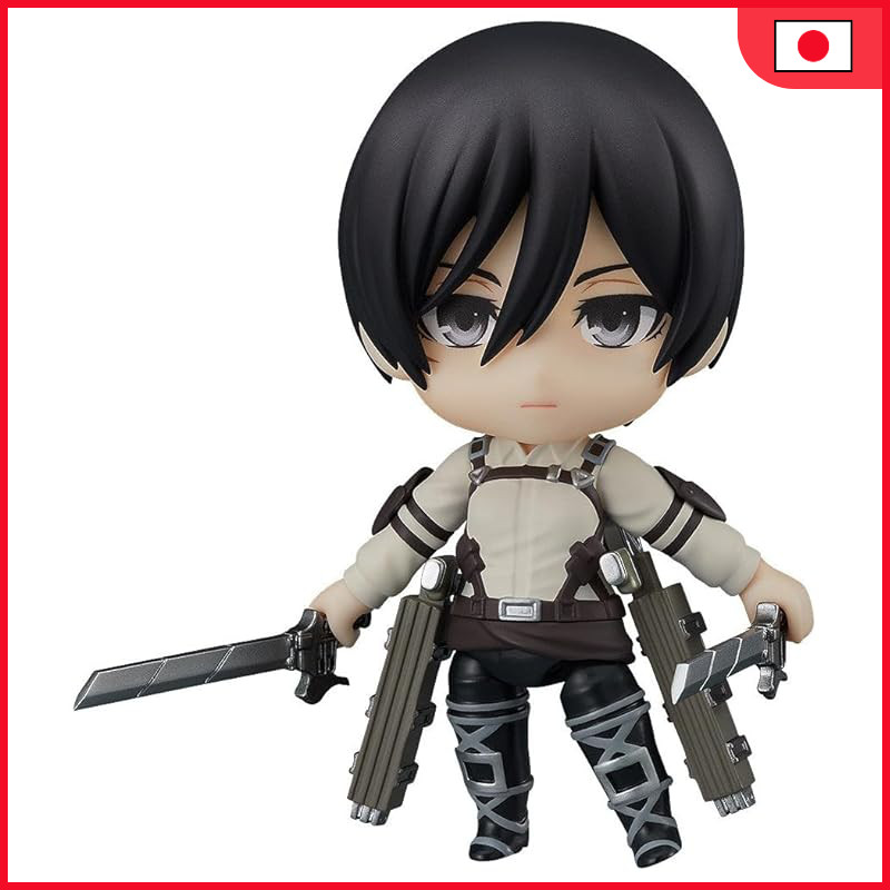 Good Smile Company Attack on Titan Mikasa Ackerman Final Season Nendoroid Action Figure 10