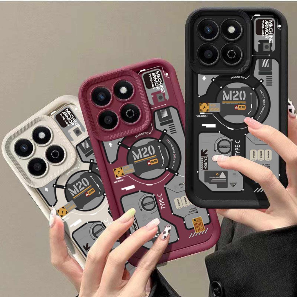 เคสโทรศัพท์สําหรับ Honor X6D X6C X6 X6s กรณี Honor X6B/X6BPlus X6A/X6A Plus Turbo ทนทานกรณีกันกระแทก