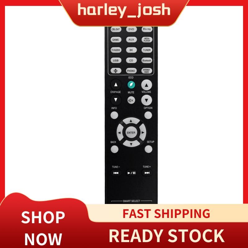 harley_josh RC042SR เปลี่ยนรีโมทคอนโทรลรีโมทคอนโทรลพลาสติกสําหรับ 4K UHD Ultra HD AV ตัวรับสัญญาณระย