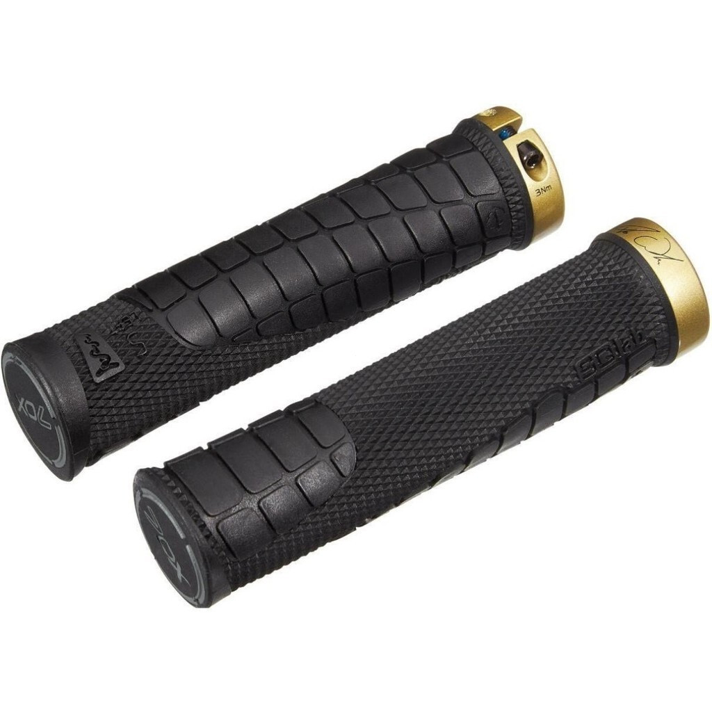 SQ Lab Fabio Wibmer Handlebar Grips ลายเซ็นเนอร์ระดับพรีเมียม