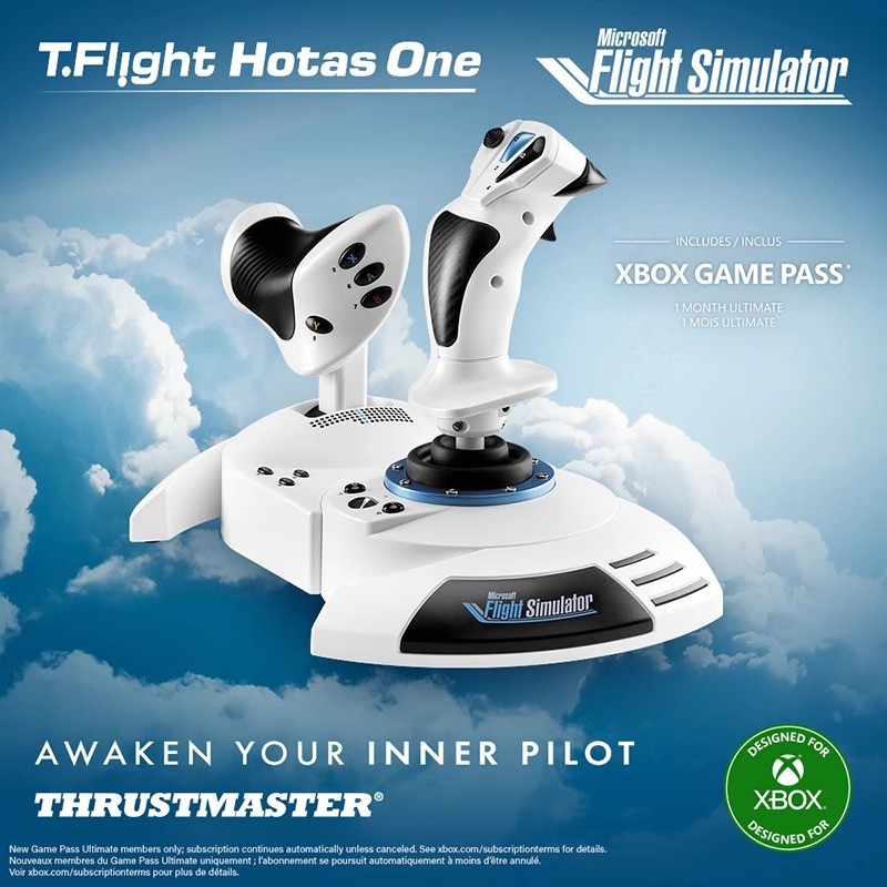 Hotas One จําลอง Flight Joystick Microsoft จําลอง Flight Version Handle XBOX