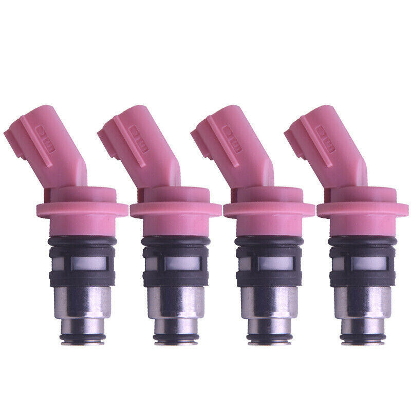 4X สําหรับ NISSAN MICRA II MARCH 1.0-1.3L 16v CG10 CG13 92-03 FUEL INJECTOR #A46-H02