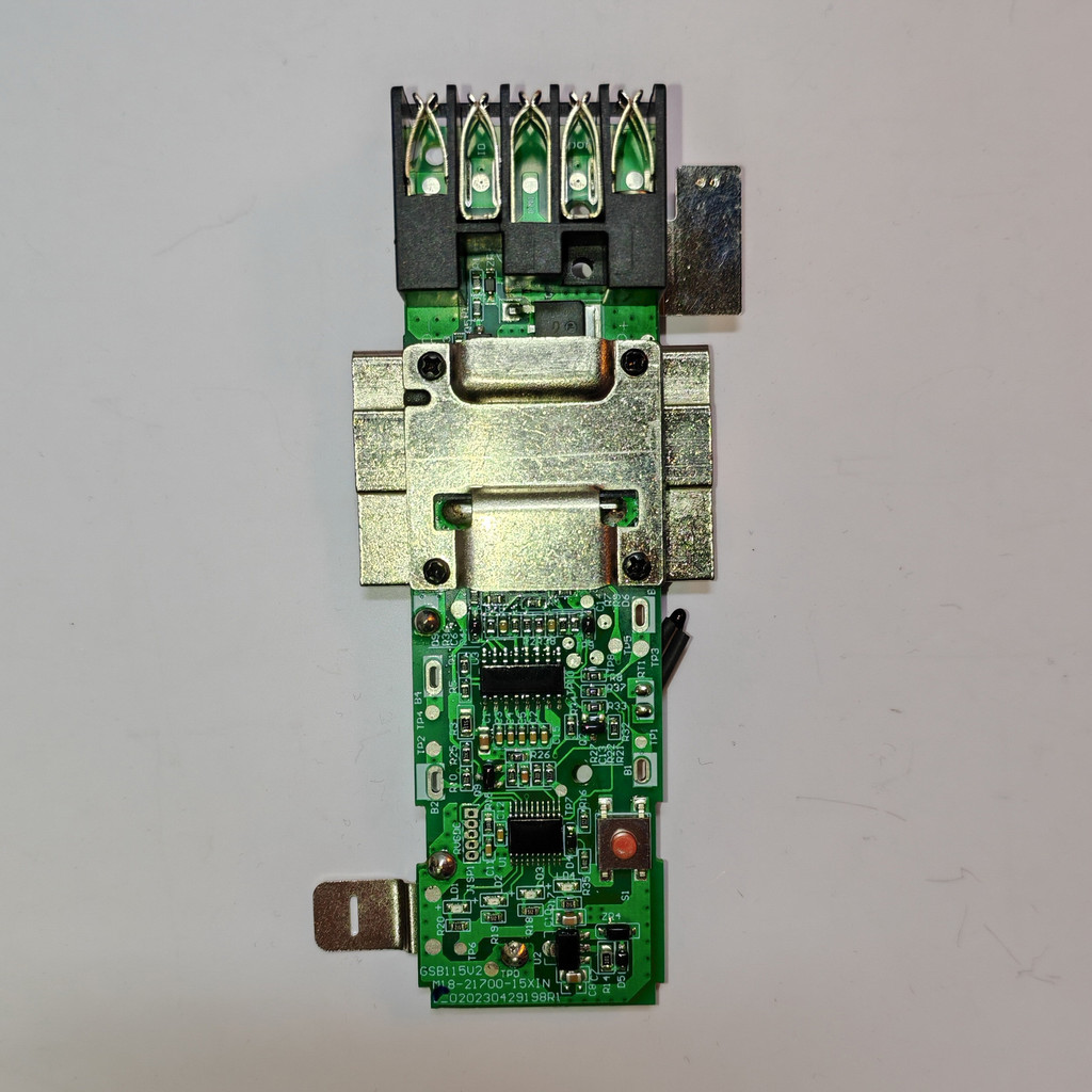 เปลี่ยน MIL Milwaukee M18 18V แบตเตอรี่เครื่องมือ 12Ah 15Ah 15 Cell 21700 แผ่นป้องกันสไตล์ใหม่