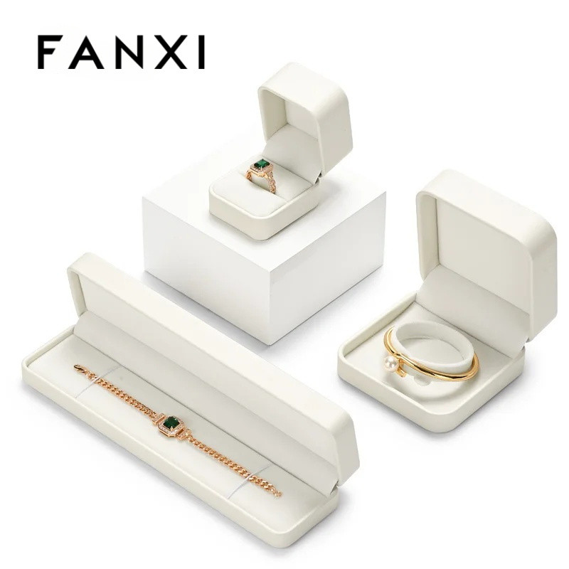 Fanxi กล่องเครื่องประดับเครื่องประดับ Organizer แหวนต่างหูสร้อยคอจี้สร้อยข้อมือกล่องเก็บ H159 H160 H161