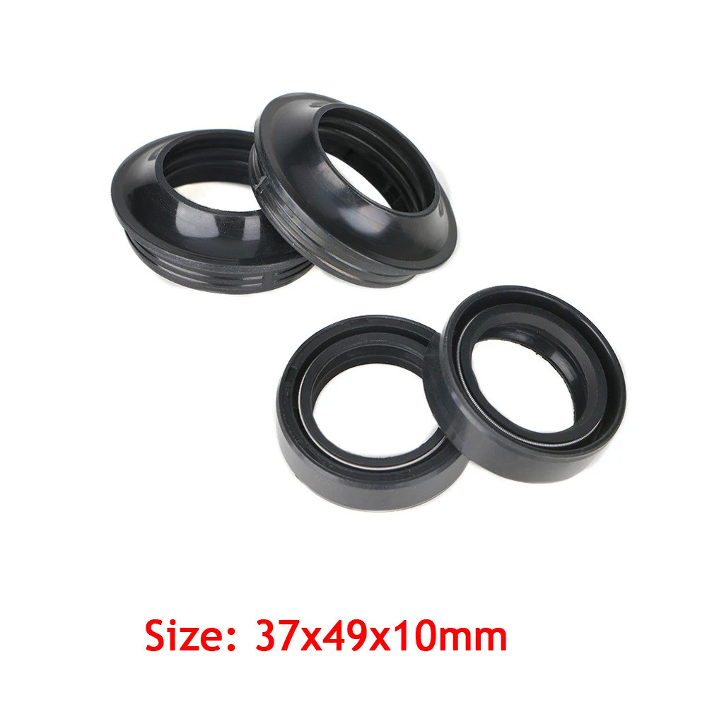 สําหรับ GS500E GS500F GS550E ES XN85 GS750S GS850 GS1100 GS 37x49x10 ซีลน้ํามันฝุ่นซีลด้านหน้าส้อมโช