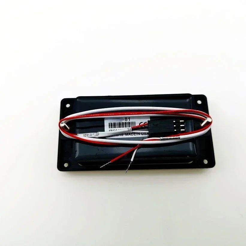 QX Music Store Humbucker ปิ๊กอัพกีตาร์ไฟฟ้าชุดคอและสะพาน Active 9V แหล่งจ่ายไฟแบตเตอรี่ - ยี่ห้อใหม่