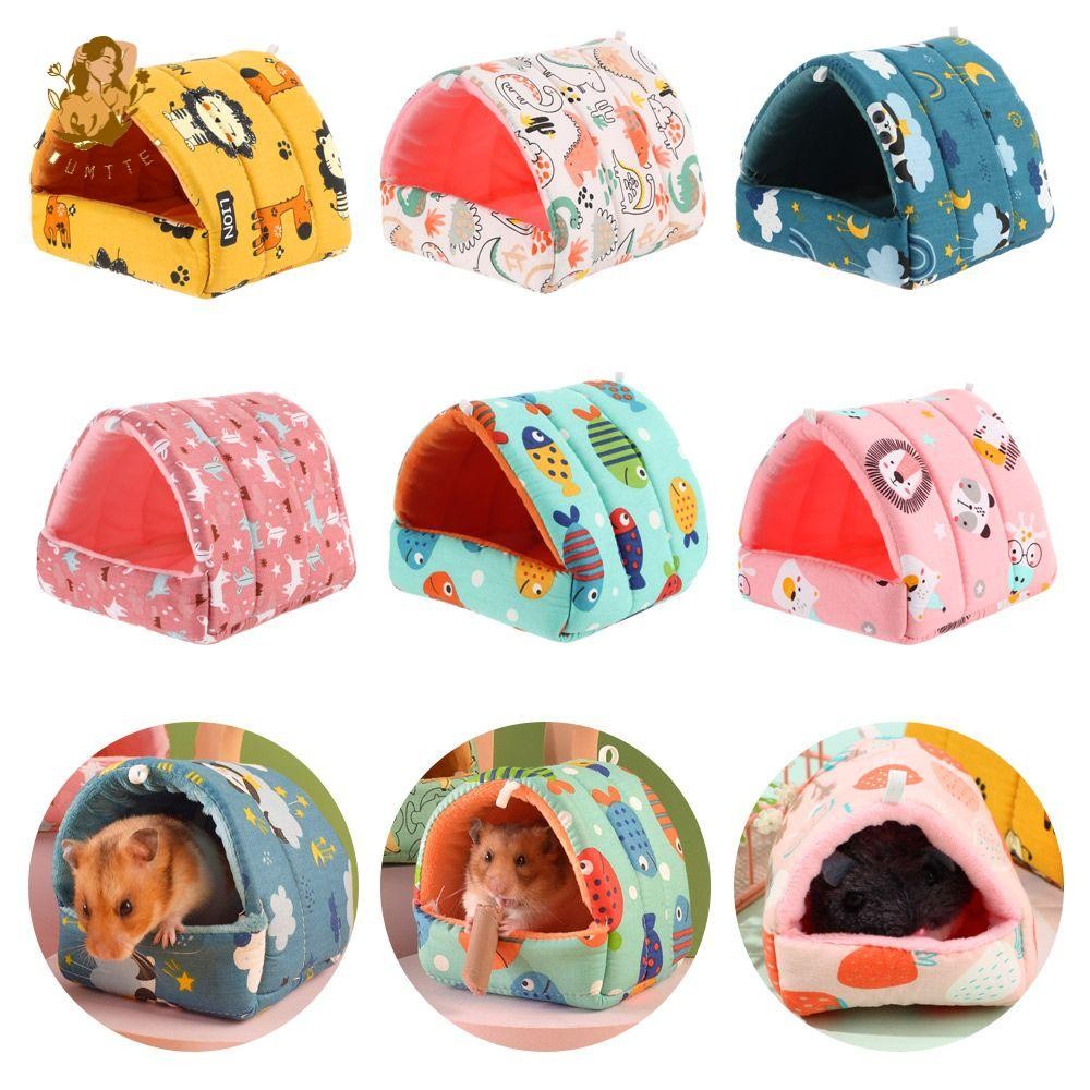 BACKSTAGE Hamster House Soft สบาย Winter Rabbit Squirrel Warm Mat