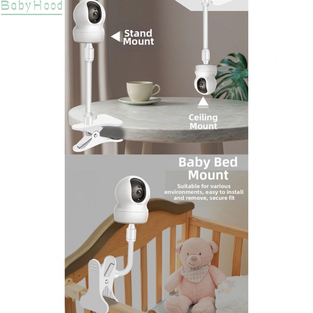 TP Link สําหรับกล้อง Tapo ยืดหยุ่น Clamp Mount สําหรับ C200 C210 C220 C201 C202 Series