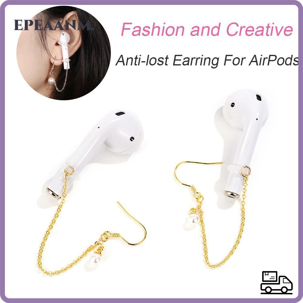 EPEAA ที่เกี่ยวหูป้องกันหูฟังหูฟังที่วางหูฟัง Creative Secure Fit Hooks สําหรับ AirPods