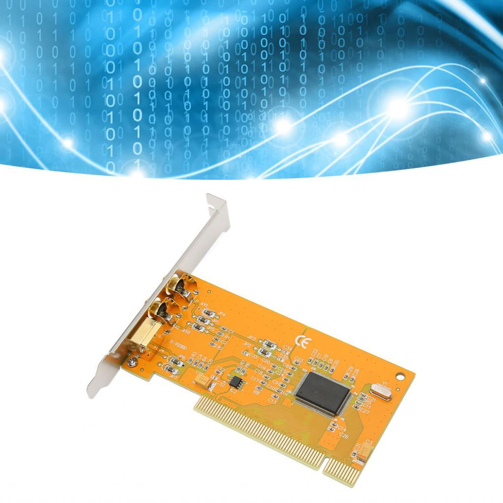 Ruba888 การ์ดจับภาพ PCIe วิดีโอ 640x480 30 FPS ปลั๊กแอนด์เพลย์คุณภาพรูปภาพที่ชัดเจนสําหรับ Windows T