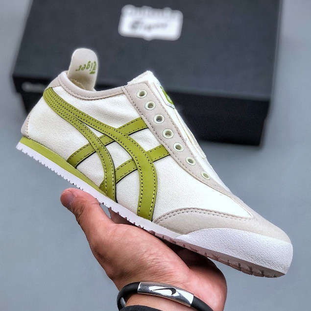 Mexico 66 รองเท้าวิ่งผู้ชายและผู้หญิง Onitsuka Mexico 66 รองเท้ากีฬา 8Z3Q