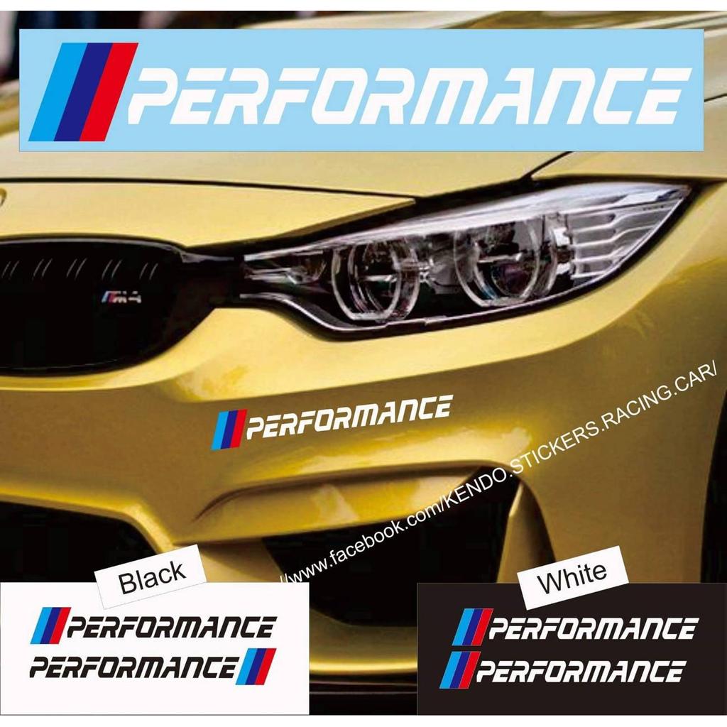 สติ๊กเกอร์ 3M Performance BMW