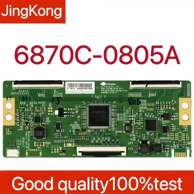 ทดสอบ 100% Original 6870C-0805A V19_UHD_TM120_V0.3 TCON สําหรับ TV Board 6870C 08805A Original Displ