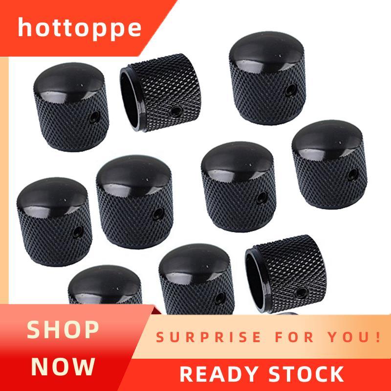 hottoppe กีตาร์ไฟฟ้าโลหะ Volume Knob Volume Knob Iron Knob with Hole Volume Knob Switch Cap