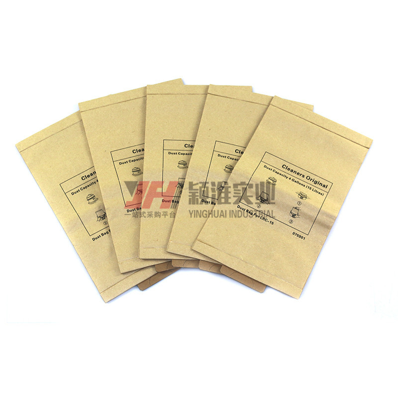 LRC-15 ฝุ่นถังขยะถุงกระดาษสําหรับเครื่องดูดฝุ่นอุปกรณ์เสริม LRC-15 ฝุ่น
