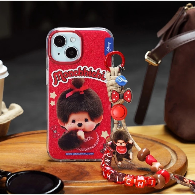 🌸Good🌸ส่งจากไทย เคสโทรศัพท์มือถือ เคสไอโฟน กันกระแทก สําหรับMonchhichi IPHONE 16 11 12 13 14 15PRO MAX 7Plus XS/XR XSMax