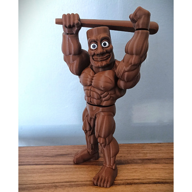 Cuero action figure ของเล่นหมุนได้, ของเล่นแกนร่วมเสียง 15 ซม. ราคา ถูกที่สุด ดีลบีเคเค แกลเลอรีภาพที่ 3