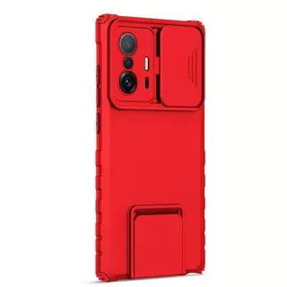 03เคสหุ่นยนต์ มีขาตั้งได้ มีสไลด์ปิดเลนส์กล้อง Xiaomi Mi11T Mi11TPro Redmi note11 11pro 10s Note14 Pro Note12 pro Note8 Note8Pro Note9s 9Pro พร้อมส่ง