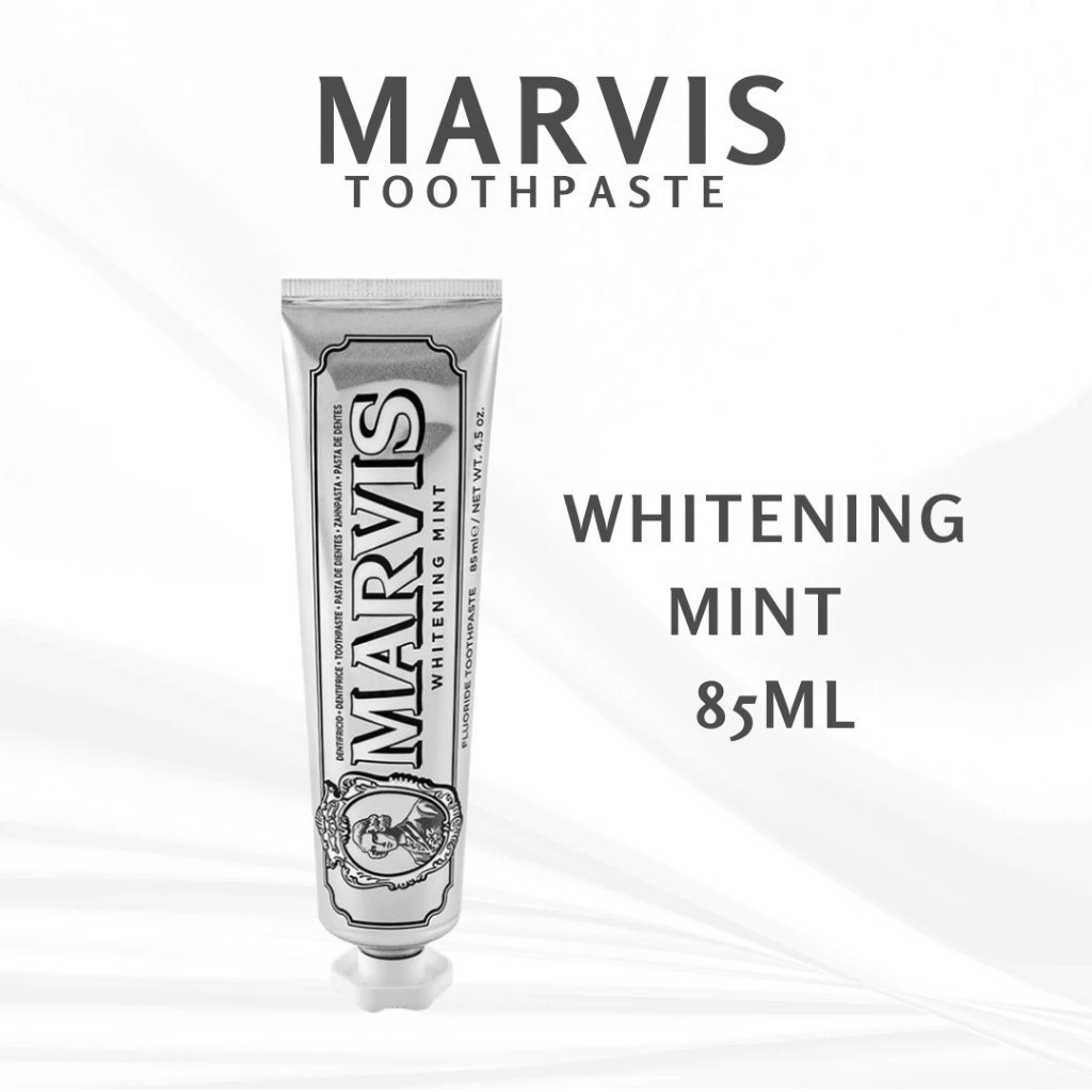 New Product # Marvis, Whitening, Aquatic, Jasmine, Licorice, Anise, Sensitive Gum, Lily8ee