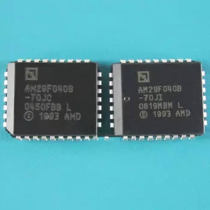 (10 pieces) AM29F040B-70JC AM29F040B-70JI brand new
