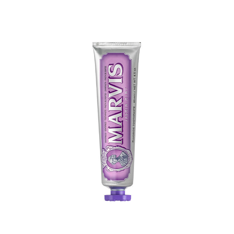 Marvis Mint Toothpaste Jasmin Mint 85ml mavis ยาสีฟันมาร์วิสแจสมิน มินต์ ยาสีฟันมาร์วิส จากอิตาลี  ไ