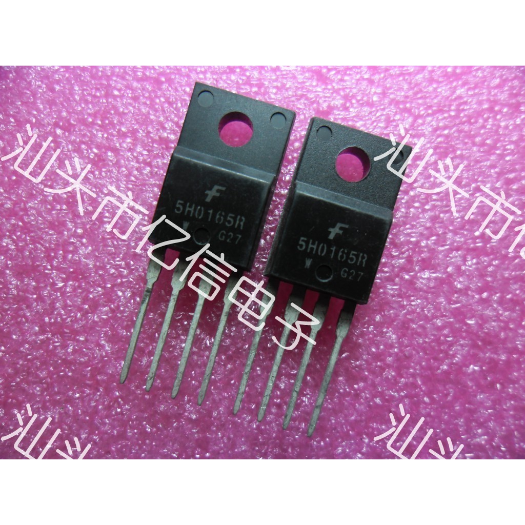 ร้านค้าเซินเจิ้น Huaqiang Store ยี่ห้อใหม่ต้นฉบับนําเข้า Power Management IC 5H0165R Shenzhen คลังสิ