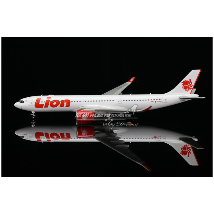 JCWINGS XX4223 Lion Airlines A330-900NEO PK-LEJ 1: 400 เครื่องบินโดยสาร