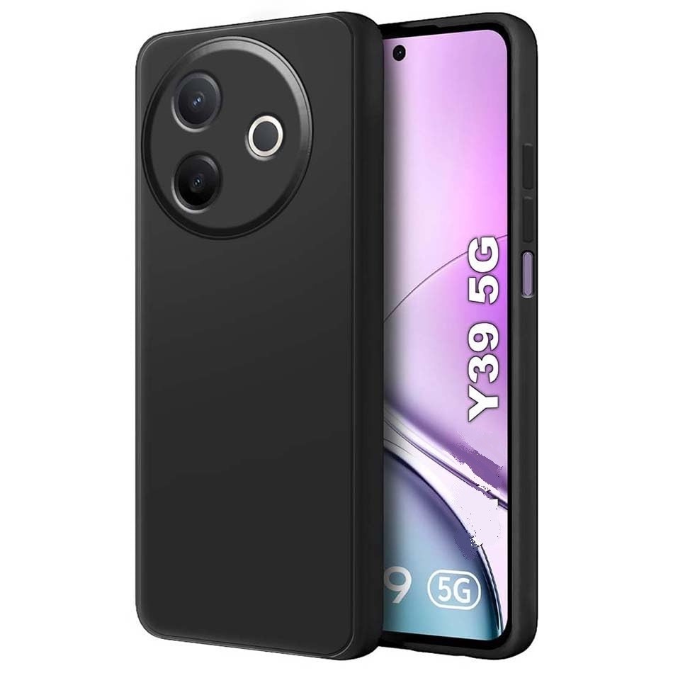 CASE VIVO Y39 5G Y29 4G PREMIUM MATTE CASE SILICONE SLIM FIT CASE