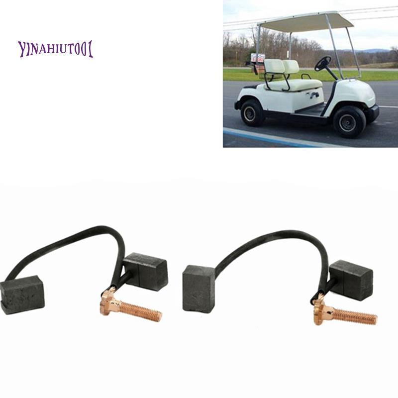 Yinahiut001Golf Carts DC Motor Brush Kit for G29 2007-2014 Electric Golf Carts JU2-H1801-00 เปลี่ยนอ